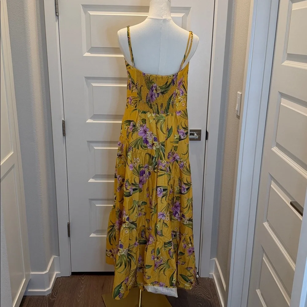 FARM Rio Flowers Long Dress Size XL - Picture 11 of 11
